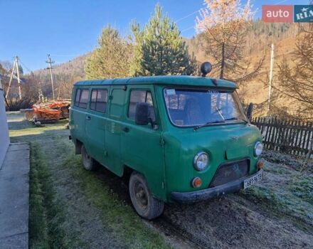 Зеленый УАЗ 452, объемом двигателя 2.4 л и пробегом 100 тыс. км за 1599 $, фото 7 на Automoto.ua