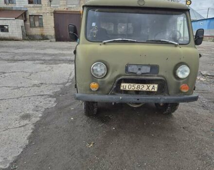 УАЗ 452 1984 у Ахтырке на Automoto.ua Зелений УАЗ 452, об'ємом двигуна 2.44 л та пробігом 111 тис. км за 1200 $, фото 2 на Automoto.ua
