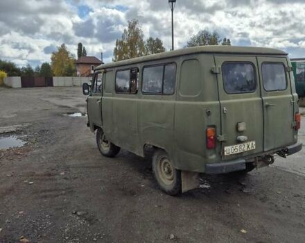 УАЗ 452 1984 у Ахтырке на Automoto.ua Зелений УАЗ 452, об'ємом двигуна 2.44 л та пробігом 111 тис. км за 1200 $, фото 3 на Automoto.ua