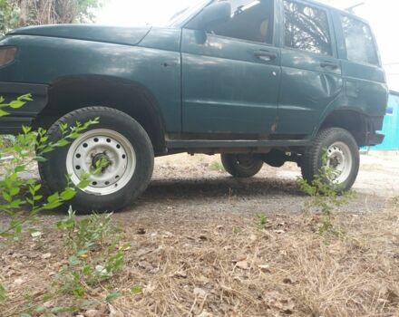 Зелений УАЗ 452, об'ємом двигуна 2.7 л та пробігом 200 тис. км за 2100 $, фото 2 на Automoto.ua