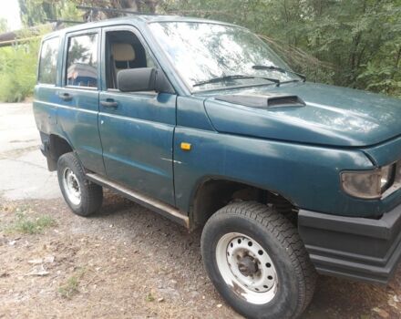 Зелений УАЗ 452, об'ємом двигуна 2.7 л та пробігом 200 тис. км за 2100 $, фото 1 на Automoto.ua
