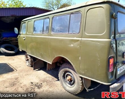 Зеленый УАЗ 452, объемом двигателя 2.4 л и пробегом 62 тыс. км за 2500 $, фото 4 на Automoto.ua