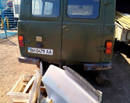 Зеленый УАЗ 452, объемом двигателя 2.4 л и пробегом 62 тыс. км за 2500 $, фото 3 на Automoto.ua