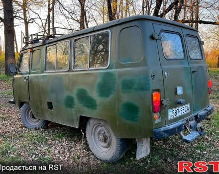 Зеленый УАЗ 452, объемом двигателя 25 л и пробегом 135 тыс. км за 1200 $, фото 10 на Automoto.ua