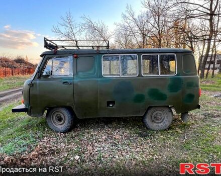 Зеленый УАЗ 452, объемом двигателя 25 л и пробегом 135 тыс. км за 1200 $, фото 11 на Automoto.ua