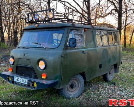 Зеленый УАЗ 452, объемом двигателя 25 л и пробегом 135 тыс. км за 1200 $, фото 12 на Automoto.ua