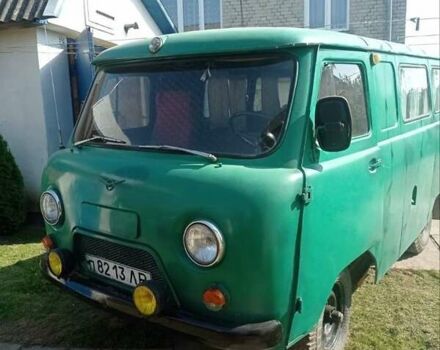 Зелений УАЗ 452, об'ємом двигуна 0 л та пробігом 100 тис. км за 1800 $, фото 1 на Automoto.ua