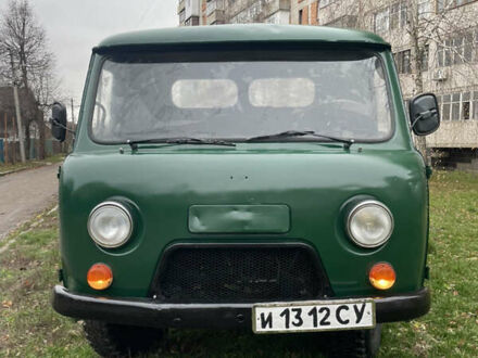 Зелений УАЗ 452, об'ємом двигуна 2.4 л та пробігом 34 тис. км за 2700 $, фото 1 на Automoto.ua
