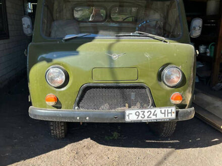 Зелений УАЗ 452, об'ємом двигуна 2.5 л та пробігом 81 тис. км за 1600 $, фото 1 на Automoto.ua