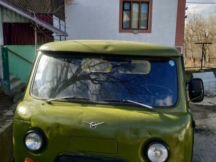 Зеленый УАЗ 452, объемом двигателя 0 л и пробегом 120 тыс. км за 1500 $, фото 1 на Automoto.ua