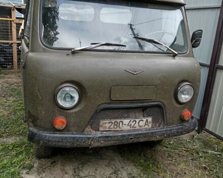 Зелений УАЗ 452, об'ємом двигуна 2.5 л та пробігом 100 тис. км за 1600 $, фото 1 на Automoto.ua