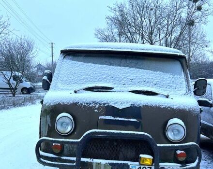 Зеленый УАЗ 452, объемом двигателя 2.4 л и пробегом 100 тыс. км за 1300 $, фото 1 на Automoto.ua