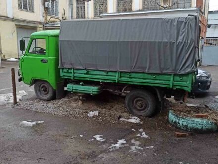 Зелений УАЗ 452, об'ємом двигуна 0.25 л та пробігом 16 тис. км за 3041 $, фото 1 на Automoto.ua