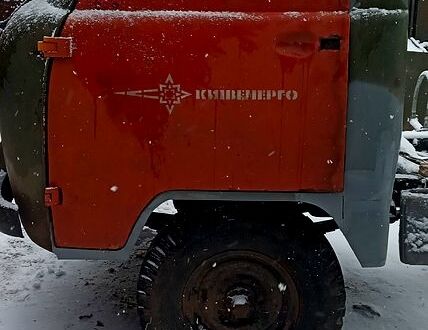 УАЗ 452 1990 в Бородянке на Automoto.ua Зеленый УАЗ 452, объемом двигателя 2.4 л и пробегом 0 тыс. км за 1440 $, фото 1 на Automoto.ua