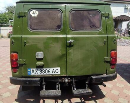 Зеленый УАЗ 452В, объемом двигателя 0 л и пробегом 121 тыс. км за 2500 $, фото 4 на Automoto.ua