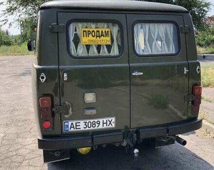 Зеленый УАЗ 452В, объемом двигателя 2.45 л и пробегом 45 тыс. км за 8500 $, фото 4 на Automoto.ua