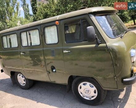 Зелений УАЗ 452В, об'ємом двигуна 2.45 л та пробігом 45 тис. км за 8500 $, фото 5 на Automoto.ua