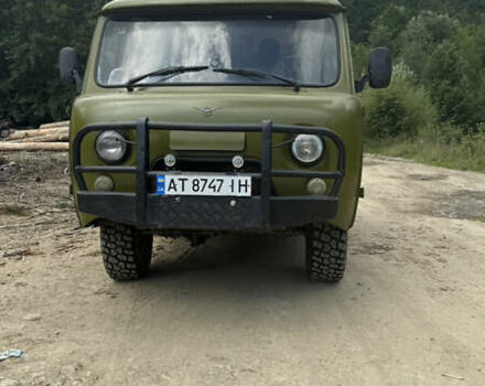 Зеленый УАЗ 452В, объемом двигателя 2.45 л и пробегом 89 тыс. км за 3999 $, фото 40 на Automoto.ua