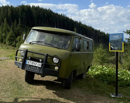 Зеленый УАЗ 452В, объемом двигателя 2.45 л и пробегом 89 тыс. км за 3999 $, фото 88 на Automoto.ua