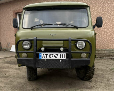 Зеленый УАЗ 452В, объемом двигателя 2.45 л и пробегом 89 тыс. км за 3999 $, фото 21 на Automoto.ua