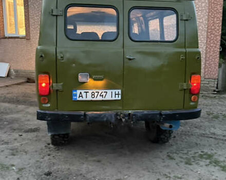 Зеленый УАЗ 452В, объемом двигателя 2.45 л и пробегом 89 тыс. км за 3999 $, фото 9 на Automoto.ua