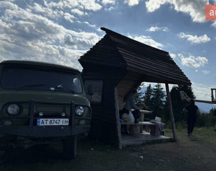 Зеленый УАЗ 452В, объемом двигателя 2.45 л и пробегом 89 тыс. км за 3999 $, фото 95 на Automoto.ua