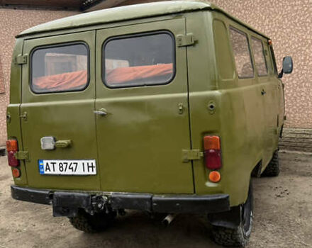 Зеленый УАЗ 452В, объемом двигателя 2.45 л и пробегом 89 тыс. км за 3999 $, фото 31 на Automoto.ua