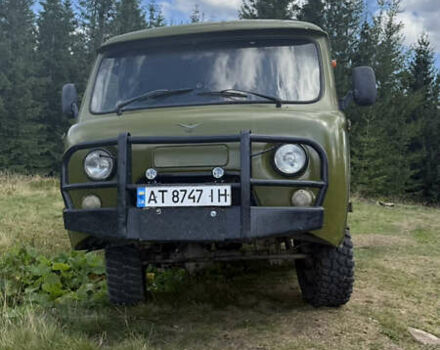 Зеленый УАЗ 452В, объемом двигателя 2.45 л и пробегом 89 тыс. км за 3999 $, фото 79 на Automoto.ua