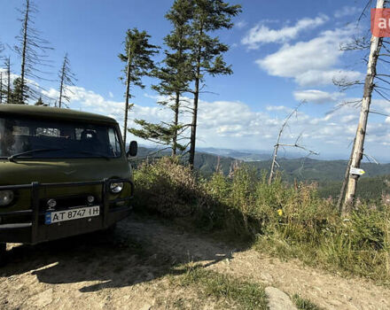 Зеленый УАЗ 452В, объемом двигателя 2.45 л и пробегом 89 тыс. км за 3999 $, фото 97 на Automoto.ua