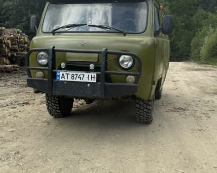 Зеленый УАЗ 452В, объемом двигателя 2.45 л и пробегом 89 тыс. км за 3999 $, фото 35 на Automoto.ua