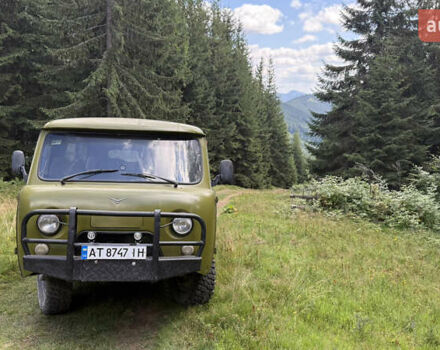 Зеленый УАЗ 452В, объемом двигателя 2.45 л и пробегом 89 тыс. км за 3999 $, фото 58 на Automoto.ua