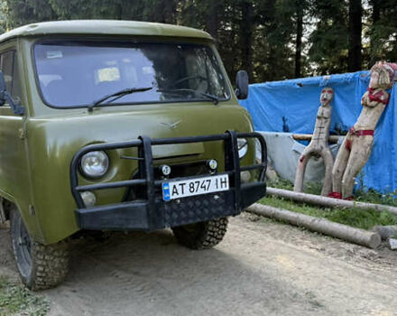 Зеленый УАЗ 452В, объемом двигателя 2.45 л и пробегом 89 тыс. км за 3999 $, фото 47 на Automoto.ua