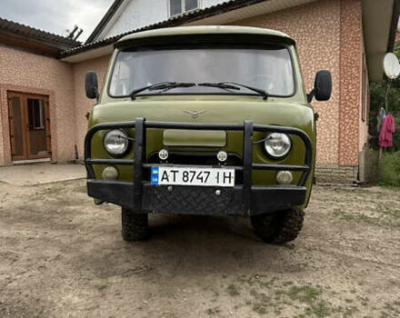 Зеленый УАЗ 452В, объемом двигателя 2.45 л и пробегом 89 тыс. км за 3999 $, фото 24 на Automoto.ua
