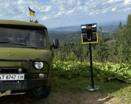 Зеленый УАЗ 452В, объемом двигателя 2.45 л и пробегом 89 тыс. км за 3999 $, фото 90 на Automoto.ua