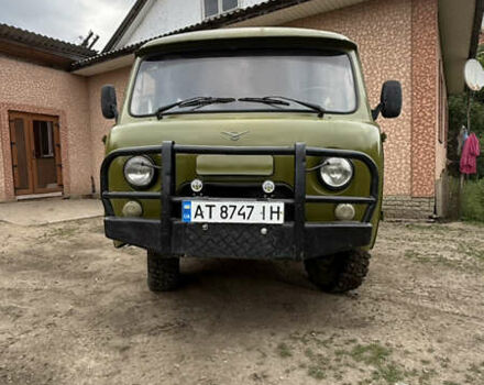 Зеленый УАЗ 452В, объемом двигателя 2.45 л и пробегом 89 тыс. км за 3999 $, фото 22 на Automoto.ua