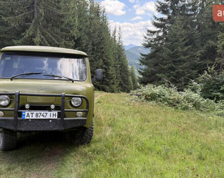 Зеленый УАЗ 452В, объемом двигателя 2.45 л и пробегом 89 тыс. км за 3999 $, фото 83 на Automoto.ua