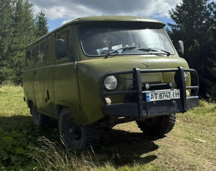 Зеленый УАЗ 452В, объемом двигателя 2.45 л и пробегом 89 тыс. км за 3999 $, фото 73 на Automoto.ua