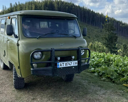 Зеленый УАЗ 452В, объемом двигателя 2.45 л и пробегом 89 тыс. км за 3999 $, фото 96 на Automoto.ua