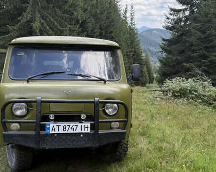 Зеленый УАЗ 452В, объемом двигателя 2.45 л и пробегом 89 тыс. км за 3999 $, фото 56 на Automoto.ua