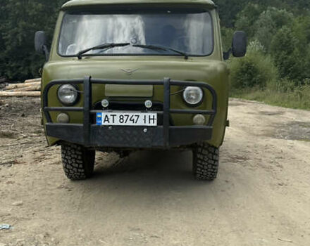 Зеленый УАЗ 452В, объемом двигателя 2.45 л и пробегом 89 тыс. км за 3999 $, фото 41 на Automoto.ua