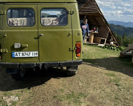 Зеленый УАЗ 452В, объемом двигателя 2.45 л и пробегом 89 тыс. км за 3999 $, фото 94 на Automoto.ua