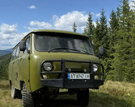 Зеленый УАЗ 452В, объемом двигателя 2.45 л и пробегом 89 тыс. км за 3999 $, фото 54 на Automoto.ua