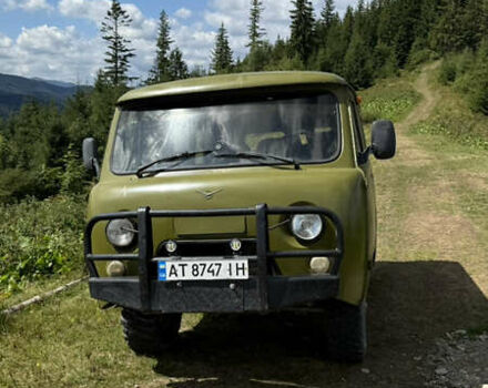 Зеленый УАЗ 452В, объемом двигателя 2.45 л и пробегом 89 тыс. км за 3999 $, фото 52 на Automoto.ua