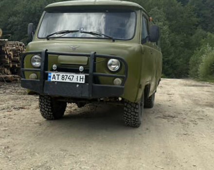 Зеленый УАЗ 452В, объемом двигателя 2.45 л и пробегом 89 тыс. км за 3999 $, фото 39 на Automoto.ua