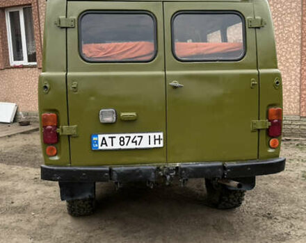 Зеленый УАЗ 452В, объемом двигателя 2.45 л и пробегом 89 тыс. км за 3999 $, фото 28 на Automoto.ua