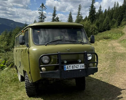 Зеленый УАЗ 452В, объемом двигателя 2.45 л и пробегом 89 тыс. км за 3999 $, фото 57 на Automoto.ua