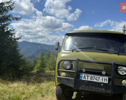 Зеленый УАЗ 452В, объемом двигателя 2.45 л и пробегом 89 тыс. км за 3999 $, фото 60 на Automoto.ua