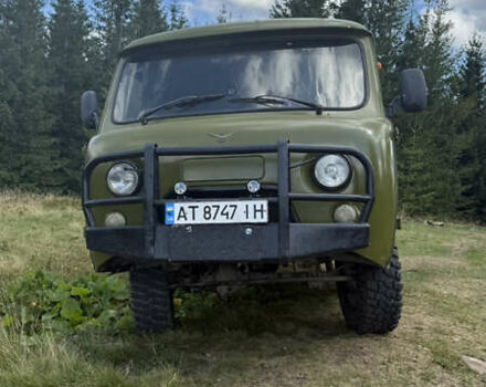 Зеленый УАЗ 452В, объемом двигателя 2.45 л и пробегом 89 тыс. км за 3999 $, фото 80 на Automoto.ua