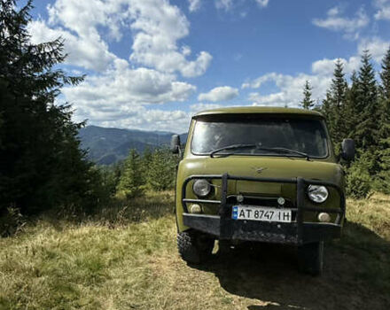 Зеленый УАЗ 452В, объемом двигателя 2.45 л и пробегом 89 тыс. км за 3999 $, фото 65 на Automoto.ua