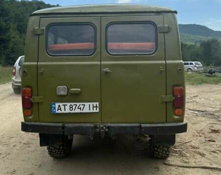 Зеленый УАЗ 452В, объемом двигателя 2.45 л и пробегом 89 тыс. км за 3999 $, фото 43 на Automoto.ua